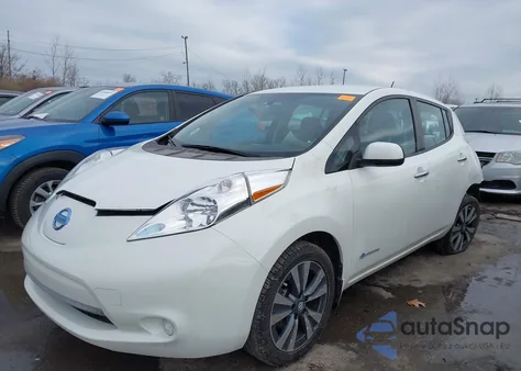 2016 Nissan Leaf Sv from USA, damaged, VIN 1N4BZ0CP8GC314453